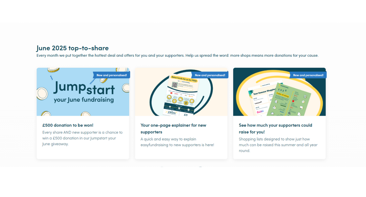 example top to share
